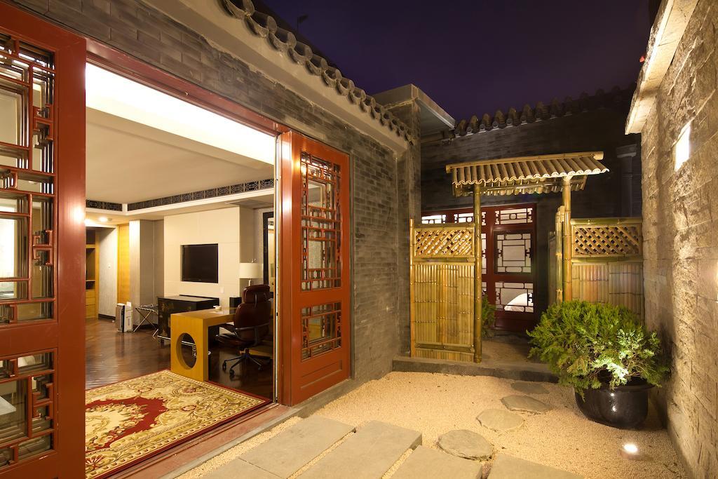 Beijing Ruyuan Courtyard Hotell Rum bild